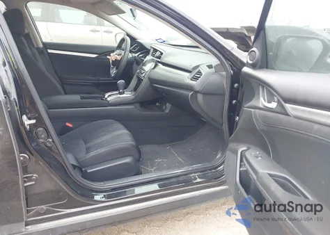 2017 Honda Civic Ex from USA, damaged, VIN 19XFC2F75HE004419